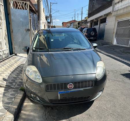 FIAT PUNTO 1.4 ELX 8V FLEX 4P MANUAL FIAT PUNTO 1.4 ELX 8V FLEX 4P MANUAL